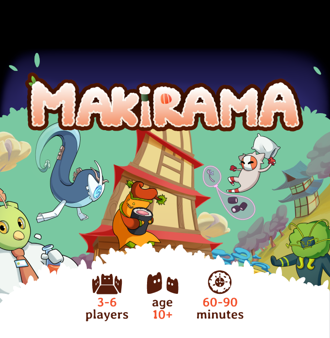 3 to 6 players, age 10 and up, 60 to 90 minutes of play