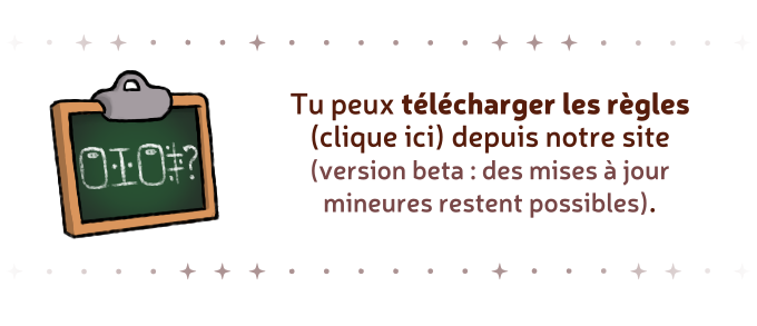 Clique ici pour télécharger les règles de Makirama (attention: version beta).